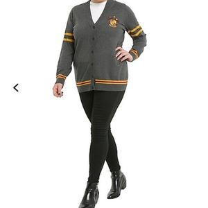 Plus Size Harry Potter Cardigan
